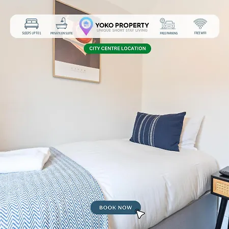 #2 - Location - Private Ensuite, Smart Tv, Fast Wifi By Yoko